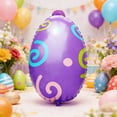 thumbnail image 4 of Jumbo Inflatable Giant Easter Eggs 16 Inch Colorful Blow up Easter Eggs Decor Ornaments for Indoor Outdoor Yard Garden Party, 4 of 4