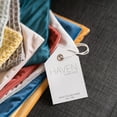 thumbnail image 3 of KAF Home Velvet  Set of 2 Pillow Covers - 12" x 20" (Blue), 3 of 3