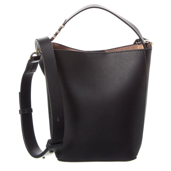 Jason Wu Paige Leather Bucket Bag, Black