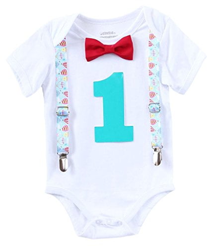 baby boy turquoise outfit