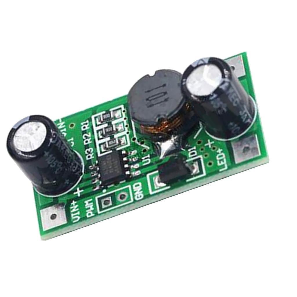 5PCS 3W 5-35V LED Driver 700mA PWM Dimming DC to DC Step-down Constant Current