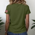 thumbnail image 2 of 250th Anniversary USA Shirt Women 1776-2026 American Flag T-Shirt Patriotic 4th of July Shirt USA 250 Years Tops, 2 of 4