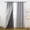 Dark Grey, variant on GYROHOME Double Layered Curtains with Embroidered White Sheer Tulle Room Darkening Grommet Top 2Panels,52x72inch,Beige