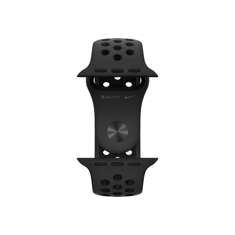 Apple Watch Nike Series 7 GPS + Cellular, 45mm Midnight Aluminum 