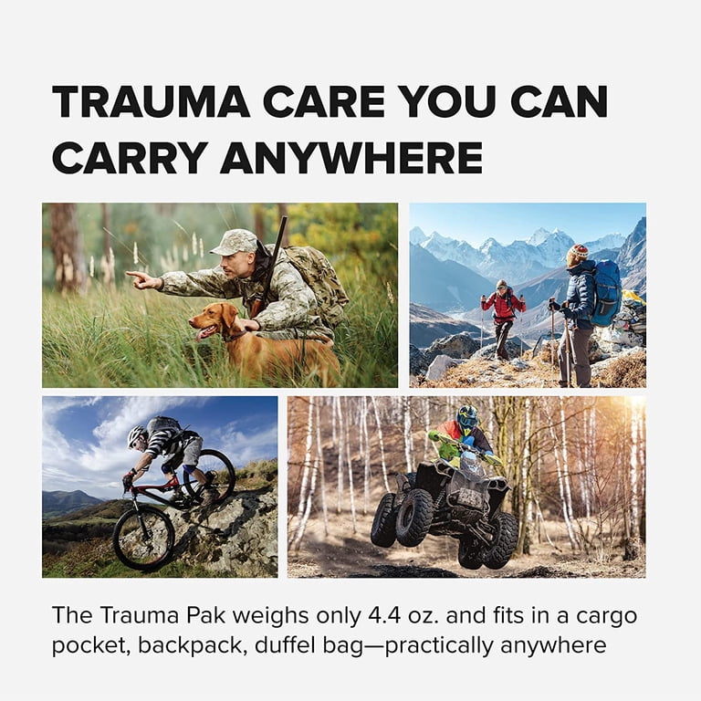 Adventure Medical Kits Trauma Pak with QuikClot, 14 Piece photo 7