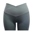 thumbnail image 4 of Legging Athletic Works Mujer Verden Talla G, 4 of 4