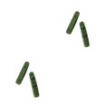 thumbnail image 1 of Toystoory 1 par de pastillas de freno, bloque de tope de rueda resistente al desgaste, piezas de bloques de freno, accesorios de ruedas, pieza de bicicleta Verde 2piezas Toystoory CBP226770, 1 of 5