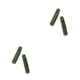 thumbnail image 1 of sweethay 1 par de pastillas de freno, bloque de tope profesional, piezas de bloques de frenado, accesorios de ruedas simples, pieza de bicicleta Verde 2piezas, 1 of 6