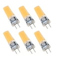 thumbnail image 2 of 6 bombillas GY6.35 de 5 W, COB, 500 lm, de silicona, para techo de salón, color blanco cálido., 2 of 14