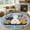 Blue, variant on Kitchen Mats for Floor 3x5 Ft, Easter Eggs Non Slip Area Rugs for Kitchen Bedroom Entryway, Rabbit Spring Botanical Wildflowers Bunny Blue Washable Carpet Runner Rug Floor Mats for Bedroom