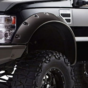 Bushwacker 66-77 Ford Bronco Cutout Style Flares 2pc - Black