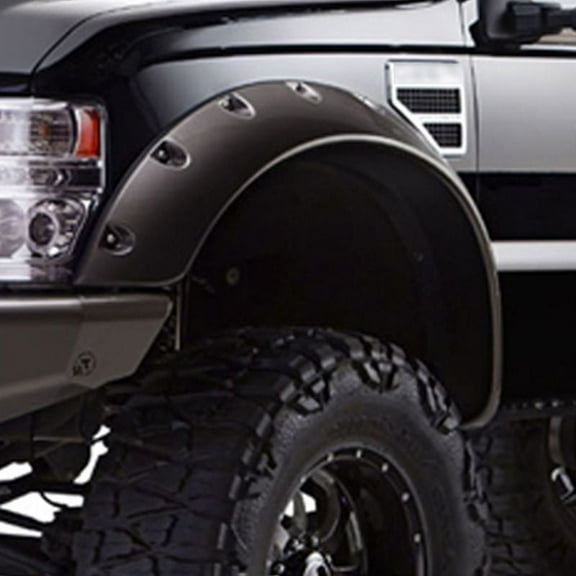 Bushwacker 20001-07 Ford Cut-Out Fender Flare - Front Pair Fits select: 1966-1972,1974-1977 FORD BRONCO