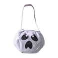 thumbnail image 2 of Halloween Decoration Indoor Outdoor Clearance Under $5.00! Thanksgiving Fall Decorations for Home, Halloween Candy Bag Ghost Face Halloween Decorative Tote Bag, 2 of 6