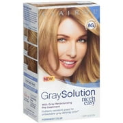 P & G Nice N Easy Nice 'N Easy Gray Solution Permanent Creme Color, 1 ea