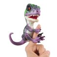thumbnail image 1 of Untamed Raptor by Fingerlings - Razor (purple) - Interactive Collectible Dinosaur - by WowWee, 1 of 3