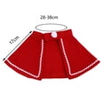 thumbnail image 3 of Supvox 3-Piece Red Cat Costume Set for Christmas Party, Holiday Pet Clothing Accessories for Cats, 3 of 8