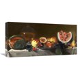 thumbnail image 1 of Global Gallery's 'Still Life with Fruit and Carafe' by Pensionante del Saraceni Stretched Canvas Wall Art, 1 of 4