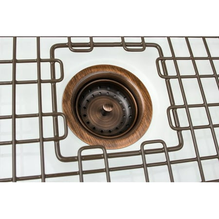 Sinkology 3.5 Grid Kitchen Sink Drain