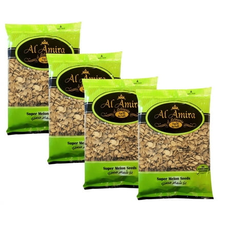 Al Amira - Super Melon Seeds - 12.34 Oz / 350G (4 Pack)