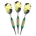 thumbnail image 3 of Viper Spinning Bee Soft Tip Darts with Casemaster Storage/Travel Case, Green, 16 Grams, 3 of 4