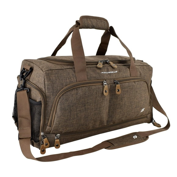 Bolsa de gimnasio FocusGear Ultimate 2.0 Durable Brown Medium