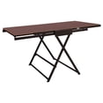 thumbnail image 3 of Origami 2 in 1 Multifunctional Storage Shelf To Table Desk Unit, Bronze, 3 of 7