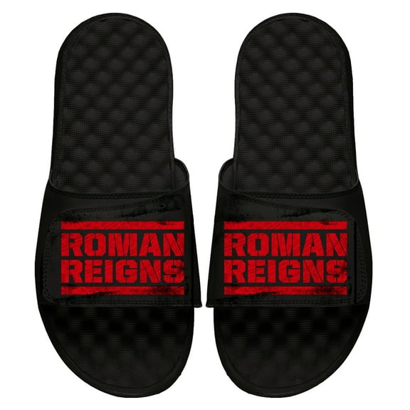 Youth ISlide Black Roman Reigns Slide Sandals