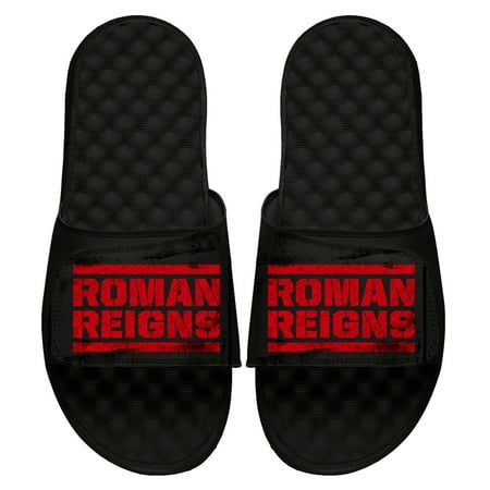 

Men s ISlide Black Roman Reigns Slide Sandals