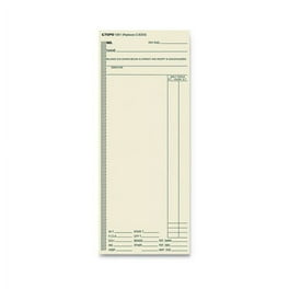 TOPS Daily Attendance Record, 8.5 x 11 Inches, 50 Loose