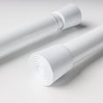 thumbnail image 3 of Yiannan Tension Curtain Rods 16-76 Inches,Spring Adjustable White Curtain Rod for Bathroom,Windows,Kitchen,Doorway,Cupboard Bars, 3 of 8