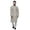 Light Gray, variant on Atasi Mandarin Collar Printed Long Mens Kurta Pajama Set Boys Casual Wear