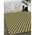 thumbnail image 3 of Ahgly Company Machine Washable Indoor Rectangle Transitional Midnight Gray Area Rugs, 7' x 9', 3 of 7