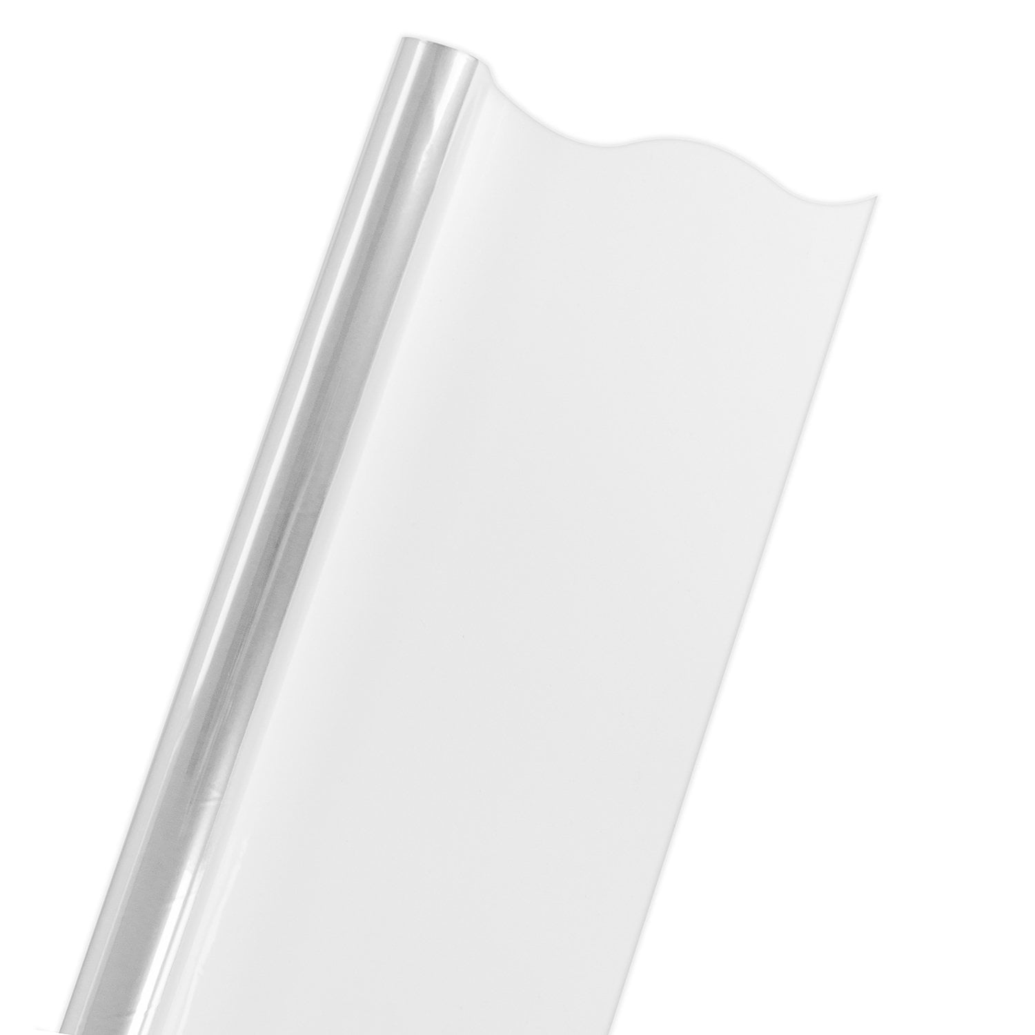 40 in. x 100 ft. Sparkle Wrap Clear Cellophane Wrap Roll Pkg/1 New