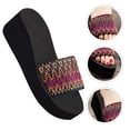 thumbnail image 2 of 1 pareja dama gruesa suela zapatillas verano estilo étnico sandalias de ocio (38), 2 of 8