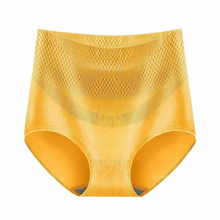 Aayomet Women Underwear Thongs Season High Waist Shapewear Short