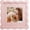 Pink, variant on 4x6 Picture Frame with Mat for 3.5x5, Wavy Edge Wooden Real Glass Photo Frame for Tabletop and Wall Hanging, Red, 1 Pack