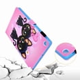 thumbnail image 5 of Galaxy Tab A 8.0 2019 T290 T295 Case, Dteck Slim Premium Leather Folio Stand Cover with Card Holder Slot for Samsung Galaxy Tab A 8 inch 2019 Release T290 T295 Tablet, Cats, 5 of 5