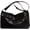 Black, variant on Kukuzhu Hobo Bag for Women PU Leather Shoulder Crossbody Bag Soft Purse Handbag Slouchy Large Totes Retro Top Handle Bag