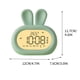 thumbnail image 2 of Despertador creativo Xihbxyly decoración para estudiantes luz nocturna mini reloj electrónico multifuncional, 2 of 2