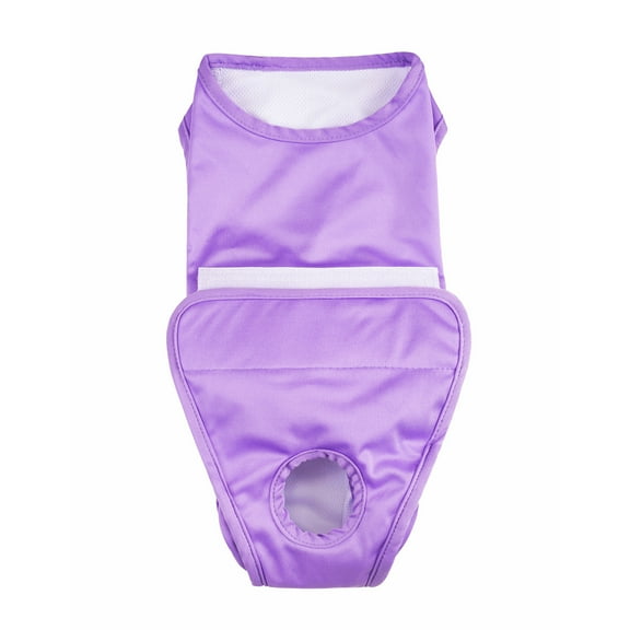 Papapt Full Body Dog Diaper with a Puppy Nappies Physiological Dog Surgery Recovery Suit for Dogs Cats After Surgery, Soft Breathable Pet Bodysuit Alternative Surgical Suit Puppy Wear