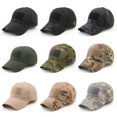 thumbnail image 2 of Military Baseball Caps Camouflage Tactical Army Soldier Combat Paintball Adjustable Summer Snapback Sun Hats Men Women He Qiyong unisex, 2 of 2