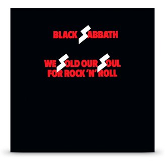 Black Sabbath - We Sold Our Soul For Rock N Roll (Translucent