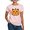 Light Pink, variant on - Cat Jack O Lantern Pumpkin Women's Value T Shirt - Women's Classic T-Shirt