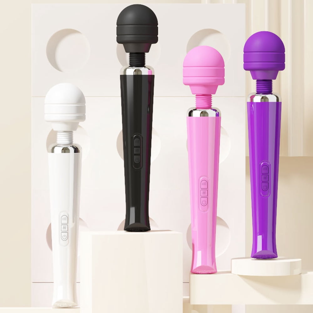 Birdsexy Powerful Wand Vibrators Sex Toys for Women Pleasure,Female Clitori Stimulator G-Spot Massage Wand,8-Speeds 20-frequency Personal Massager Big AV Vibrator for Couples - Purple