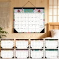 thumbnail image 3 of June 2026 – December 2027 English Wall Calendar, 19-Month Daily Planner Calendar for Home & Office, Clear Large-Date Design for Easy Schedule Tracking, Practical Yearly Organizer for Daily Life, B, 3 of 5