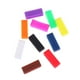 thumbnail image 1 of 10 piezas de repuesto de silicona para correa de reloj, presillas para correa, anillo de silicona para relojes de pulsera (colores surtidos, 20 mm), 1 of 8