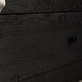thumbnail image 4 of Sauder Cottage Road Engineered Wood Queen Storage Bed in Raven Oak Finish, 4 of 10