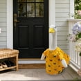 thumbnail image 4 of XGFHYJEH Porch Goose Outfits Spring 23", Porch Goose Clothes Clearance for Porch Goose, Porch Goose Accessories, Goose Costume Clothing for Outdoor Outside Garden Yard Lawn, 4 of 5