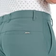 thumbnail image 3 of Greg Norman Men’s ML75 Microfiber Yarn Stretch Fabric Midweight Chino Pant (Green, 34Wx30L), 3 of 4