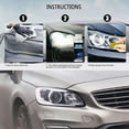 thumbnail image 5 of Car Headlight Repair Fluid Car Lamp Crystal Plating Refurbishment Repair Agent Tool Car Headlight Coating Refurbishment Repair Agent 50ml, 5 of 8